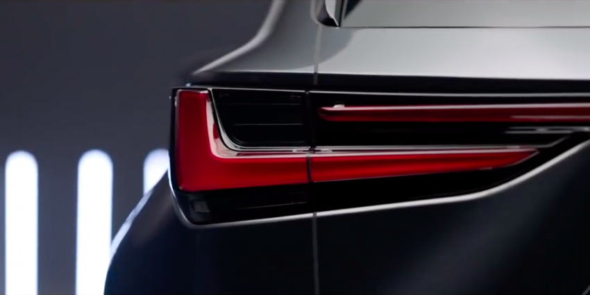 第二代 Lexus NX 意外遭原厂提早曝光宣传视频, 网上看透 146482