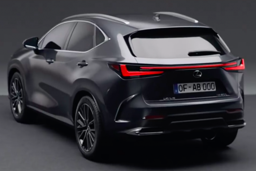 第二代 Lexus NX 意外遭原厂提早曝光宣传视频, 网上看透 146475