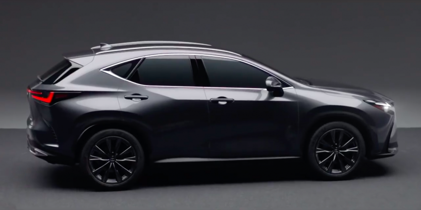 第二代 Lexus NX 意外遭原厂提早曝光宣传视频, 网上看透 146476
