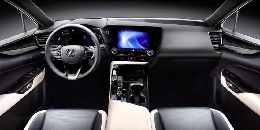 第二代 Lexus NX 意外遭原厂提早曝光宣传视频, 网上看透 146477