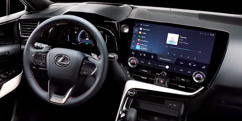 第二代 Lexus NX 意外遭原厂提早曝光宣传视频, 网上看透 146478