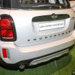 小改款二代 F60 MINI Cooper S Countryman 与 Cooper SE Countryman 本地上市, CKD免SST售价从24.4万起