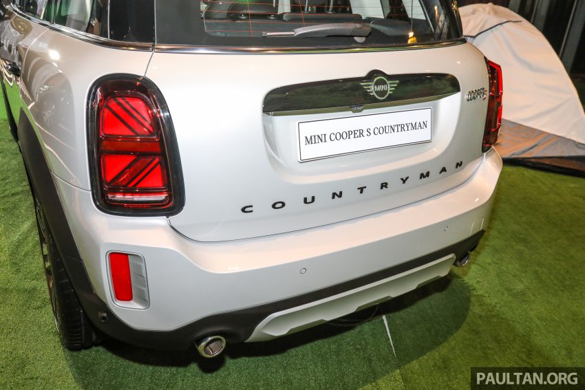 小改款二代 F60 MINI Cooper S Countryman 与 Cooper SE Countryman 本地上市, CKD免SST售价从24.4万起 146728
