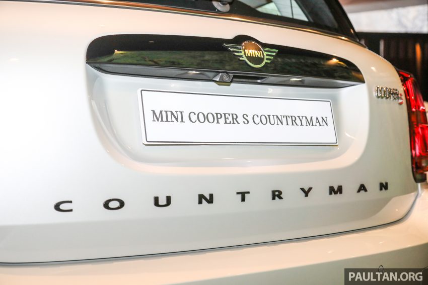 小改款二代 F60 MINI Cooper S Countryman 与 Cooper SE Countryman 本地上市, CKD免SST售价从24.4万起 146731