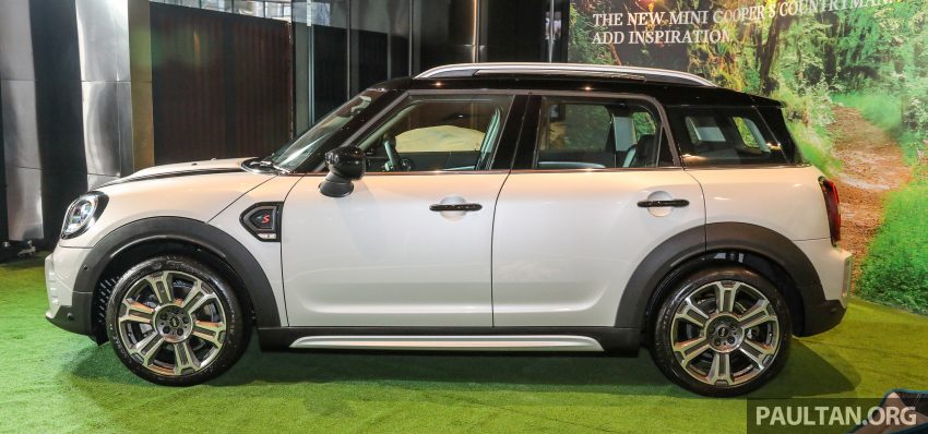 小改款二代 F60 MINI Cooper S Countryman 与 Cooper SE Countryman 本地上市, CKD免SST售价从24.4万起 146713