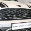 小改款二代 F60 MINI Cooper S Countryman 与 Cooper SE Countryman 本地上市, CKD免SST售价从24.4万起