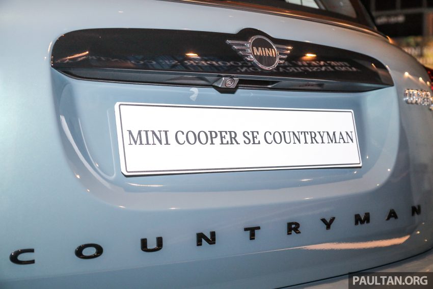 小改款二代 F60 MINI Cooper S Countryman 与 Cooper SE Countryman 本地上市, CKD免SST售价从24.4万起 146886