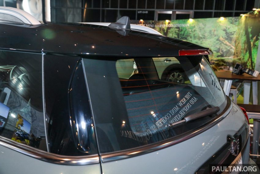 小改款二代 F60 MINI Cooper S Countryman 与 Cooper SE Countryman 本地上市, CKD免SST售价从24.4万起 146888