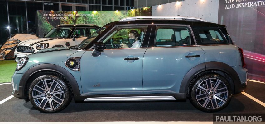 小改款二代 F60 MINI Cooper S Countryman 与 Cooper SE Countryman 本地上市, CKD免SST售价从24.4万起 146864