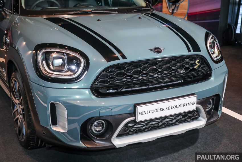 小改款二代 F60 MINI Cooper S Countryman 与 Cooper SE Countryman 本地上市, CKD免SST售价从24.4万起 146867