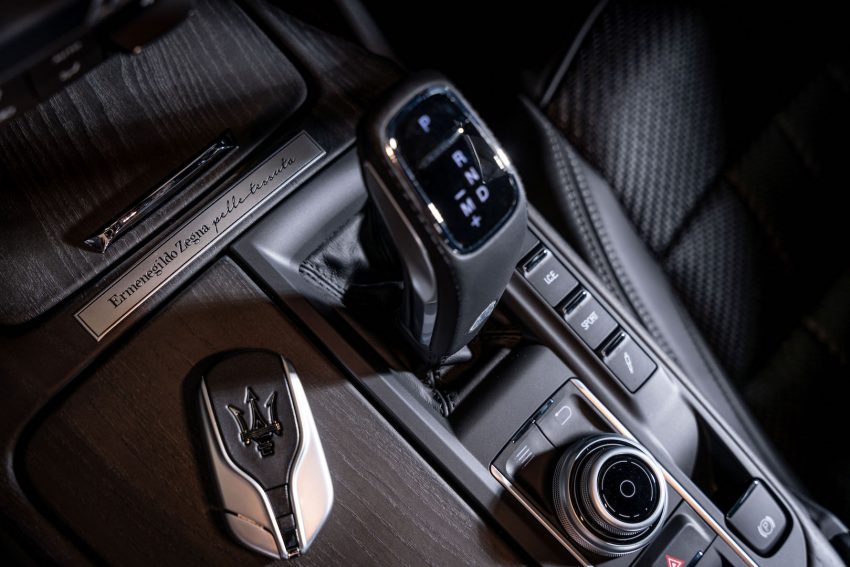 2021 Maserati Levante S GranSport Ermenegildo Zegna 内装特别版本地面市, 仅限量5台, 价格83.8万令吉起 144968
