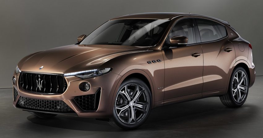 2021 Maserati Levante S GranSport Ermenegildo Zegna 内装特别版本地面市, 仅限量5台, 价格83.8万令吉起 144958