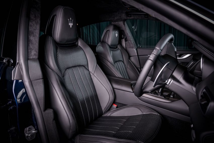 2021 Maserati Levante S GranSport Ermenegildo Zegna 内装特别版本地面市, 仅限量5台, 价格83.8万令吉起 144960