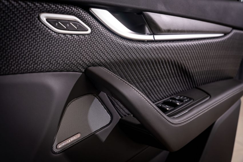 2021 Maserati Levante S GranSport Ermenegildo Zegna 内装特别版本地面市, 仅限量5台, 价格83.8万令吉起 144961