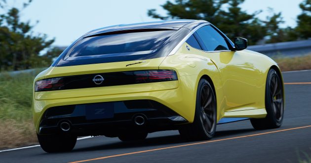 下一代淑女规格被泄漏? Nissan 400Z 将搭3.0T V6引擎?