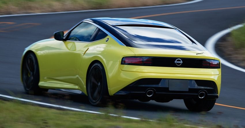 下一代淑女规格被泄漏? Nissan 400Z 将搭3.0T V6引擎? 145166