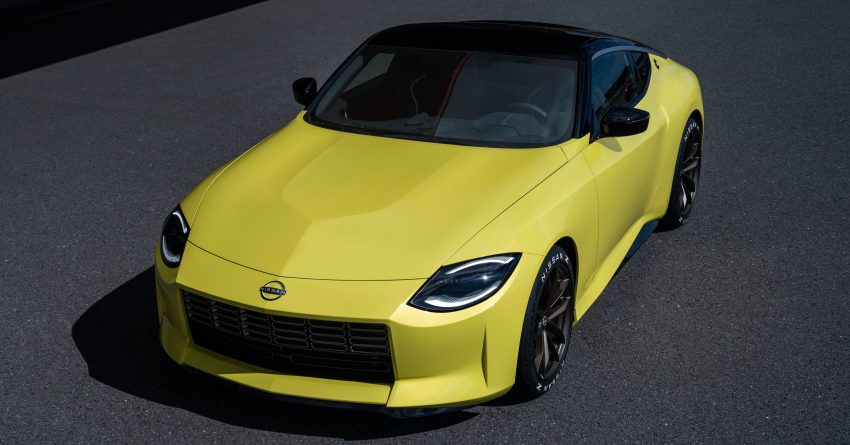 下一代淑女规格被泄漏? Nissan 400Z 将搭3.0T V6引擎? 145157