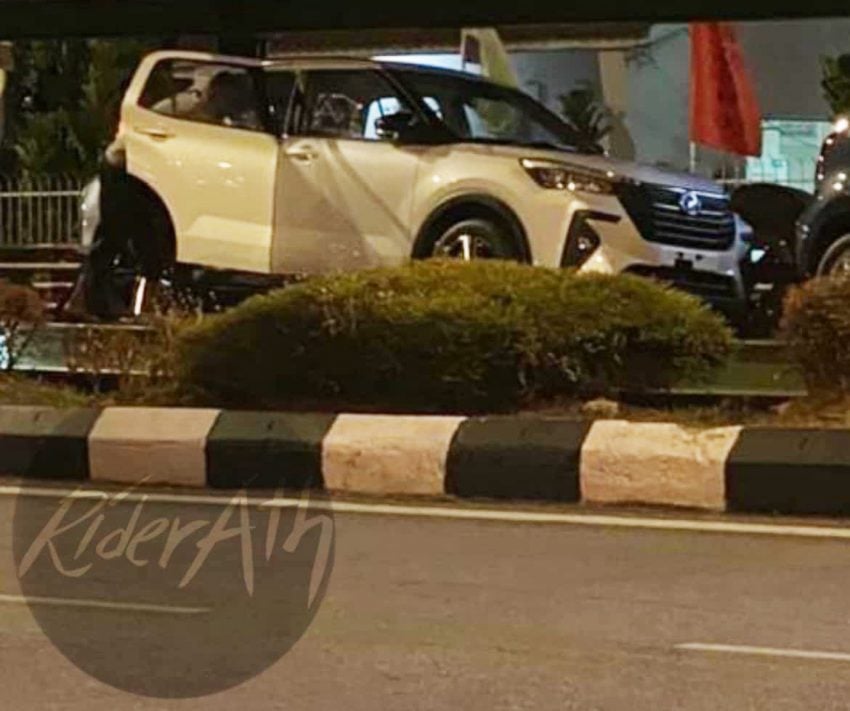 新车谍照: Perodua Ativa / D55L 发布前数天路边公开曝光 146942