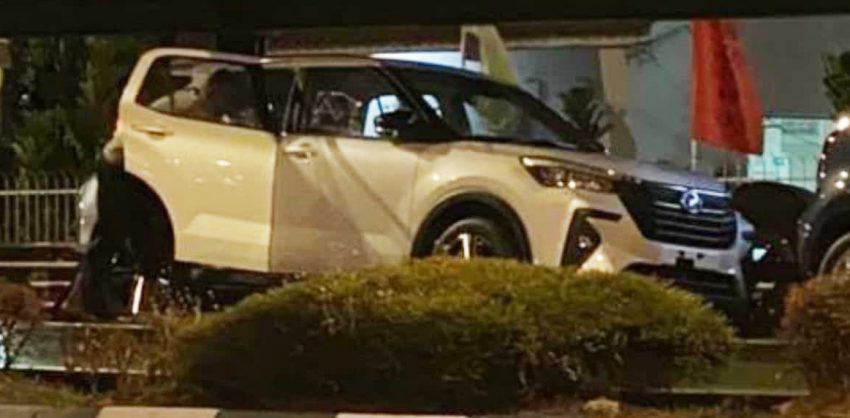 新车谍照: Perodua Ativa / D55L 发布前数天路边公开曝光 146944