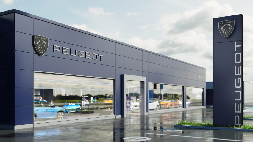 Peugeot 发表新厂徽, 今年内为80%车款推出电动化版本 146628