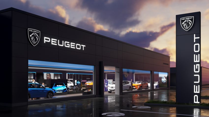 Peugeot 发表新厂徽, 今年内为80%车款推出电动化版本 146629