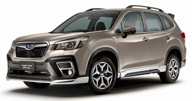 Subaru Forester GT Lite Edition 本地面市, 搭运动化套件