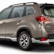 Subaru Forester GT Lite Edition 本地面市, 搭运动化套件