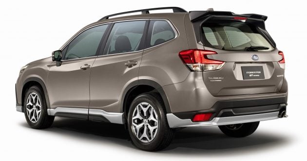Subaru Forester GT Lite Edition 本地面市, 搭运动化套件