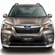 Subaru Forester GT Lite Edition 本地面市, 搭运动化套件