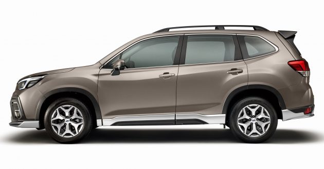 Subaru Forester GT Lite Edition 本地面市, 搭运动化套件
