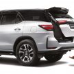2021 Toyota Fortuner 小改款本地上市, 取消2.4L改搭2.8L柴油引擎, 2.7L NA汽油引擎获保留, 双版本价格17.2万起