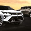 2021 Toyota Fortuner 小改款本地上市, 取消2.4L改搭2.8L柴油引擎, 2.7L NA汽油引擎获保留, 双版本价格17.2万起