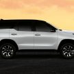2021 Toyota Fortuner 小改款本地上市, 取消2.4L改搭2.8L柴油引擎, 2.7L NA汽油引擎获保留, 双版本价格17.2万起