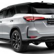 2021 Toyota Fortuner 小改款本地上市, 取消2.4L改搭2.8L柴油引擎, 2.7L NA汽油引擎获保留, 双版本价格17.2万起