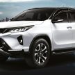 2021 Toyota Fortuner 小改款本地上市, 取消2.4L改搭2.8L柴油引擎, 2.7L NA汽油引擎获保留, 双版本价格17.2万起