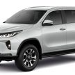 2021 Toyota Fortuner 小改款本地上市, 取消2.4L改搭2.8L柴油引擎, 2.7L NA汽油引擎获保留, 双版本价格17.2万起
