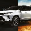 2021 Toyota Fortuner 小改款本地上市, 取消2.4L改搭2.8L柴油引擎, 2.7L NA汽油引擎获保留, 双版本价格17.2万起