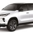 2021 Toyota Fortuner 小改款本地上市, 取消2.4L改搭2.8L柴油引擎, 2.7L NA汽油引擎获保留, 双版本价格17.2万起