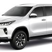 2021 Toyota Fortuner 小改款本地上市, 取消2.4L改搭2.8L柴油引擎, 2.7L NA汽油引擎获保留, 双版本价格17.2万起
