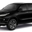 2021 Toyota Fortuner 小改款本地上市, 取消2.4L改搭2.8L柴油引擎, 2.7L NA汽油引擎获保留, 双版本价格17.2万起