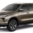 2021 Toyota Fortuner 小改款本地上市, 取消2.4L改搭2.8L柴油引擎, 2.7L NA汽油引擎获保留, 双版本价格17.2万起