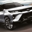 2021 Toyota Fortuner 小改款本地上市, 取消2.4L改搭2.8L柴油引擎, 2.7L NA汽油引擎获保留, 双版本价格17.2万起