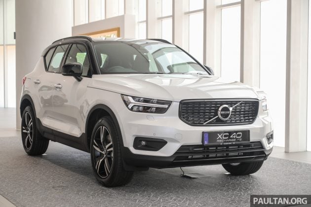 油电版 Volvo XC40 Recharge T5 本地上市, 免SST 24.2万