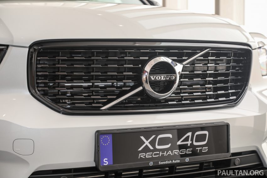油电版 Volvo XC40 Recharge T5 本地上市, 免SST 24.2万 146530