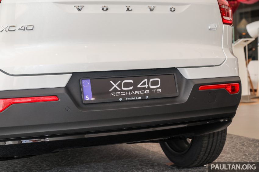 油电版 Volvo XC40 Recharge T5 本地上市, 免SST 24.2万 146542