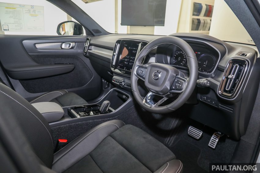 油电版 Volvo XC40 Recharge T5 本地上市, 免SST 24.2万 146550