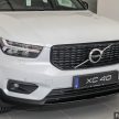 油电版 Volvo XC40 Recharge T5 本地上市, 免SST 24.2万