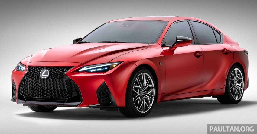 车系中的性能担当！Lexus IS 500 F Sport Performance 官图发布！搭载5.0L V8引擎，最大输出472 hp / 535 Nm 146227