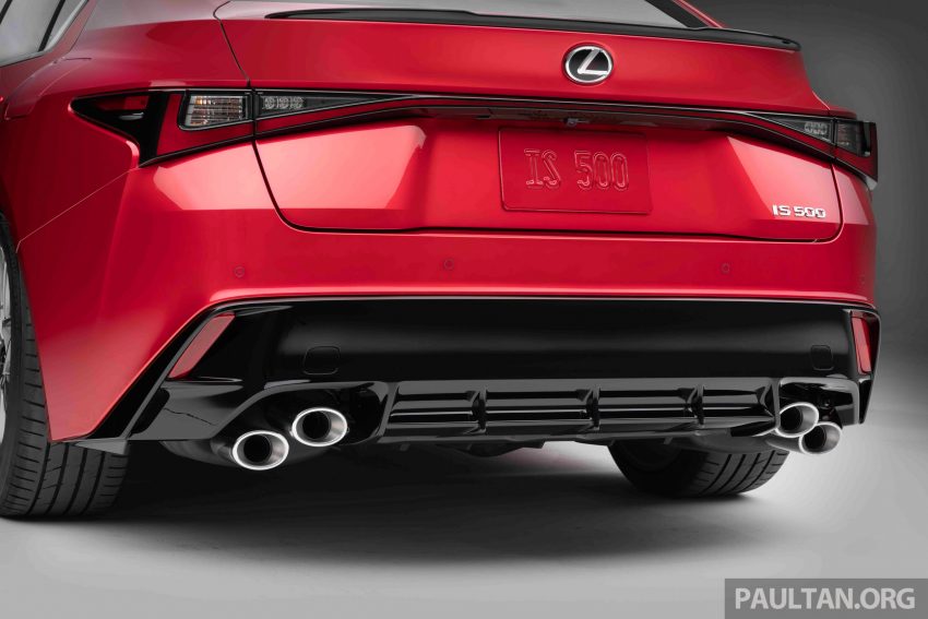 车系中的性能担当！Lexus IS 500 F Sport Performance 官图发布！搭载5.0L V8引擎，最大输出472 hp / 535 Nm 146238
