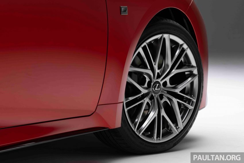 车系中的性能担当！Lexus IS 500 F Sport Performance 官图发布！搭载5.0L V8引擎，最大输出472 hp / 535 Nm 146241